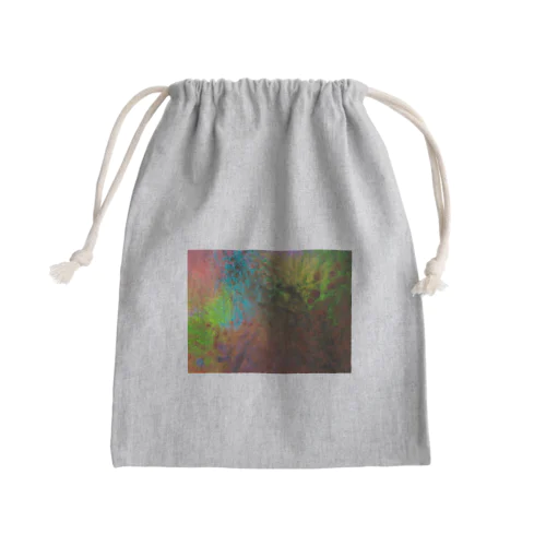 pop Mini Drawstring Bag