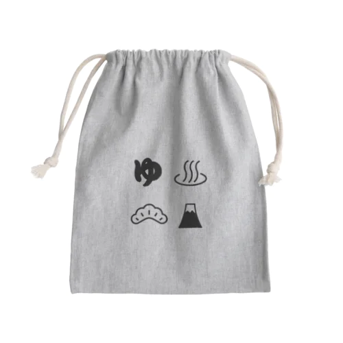 わくわく！SENTO（銭湯） Mini Drawstring Bag