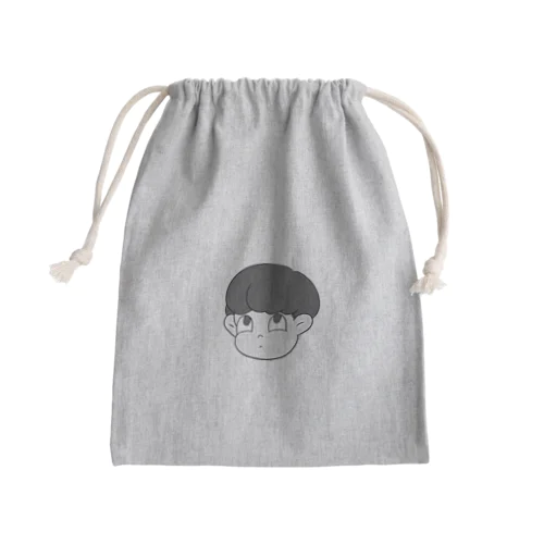 柑くん Mini Drawstring Bag