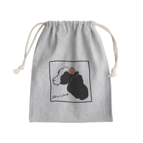 新開牧場の牛さん Mini Drawstring Bag