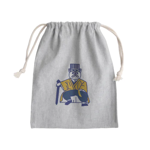 【ロゴなし】來來來！道士貓  Mini Drawstring Bag