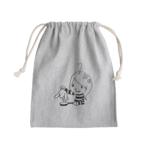 毒リンゴさんのお調理 Mini Drawstring Bag