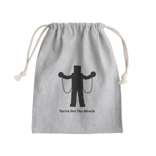 木人椿 Mini Drawstring Bag