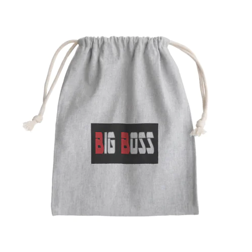 BIG BOSS Mini Drawstring Bag