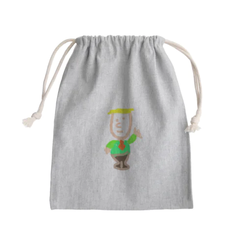 Walton ウォルトン Mini Drawstring Bag