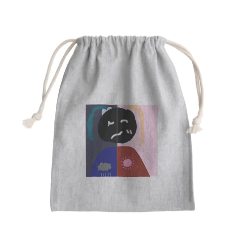 裏ちゃん Mini Drawstring Bag