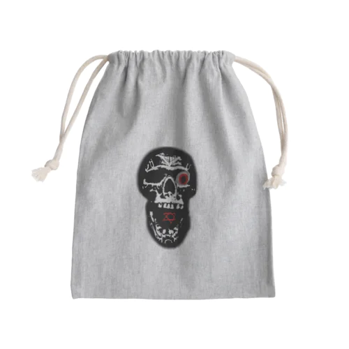 生まれ変わったクラニアム君 Mini Drawstring Bag