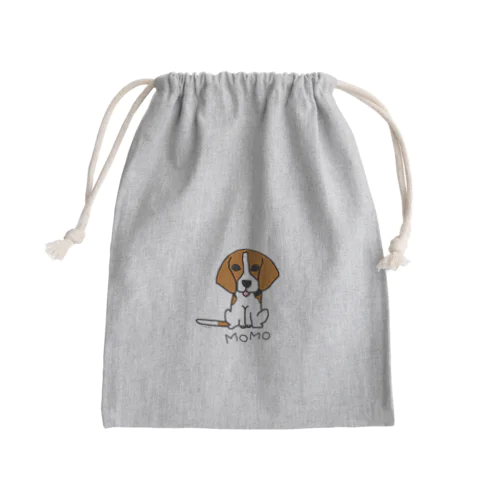 ももちゃんグッズ Mini Drawstring Bag