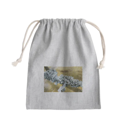 地衣類 Mini Drawstring Bag