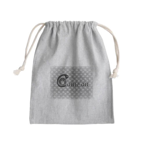家紋カモン Mini Drawstring Bag