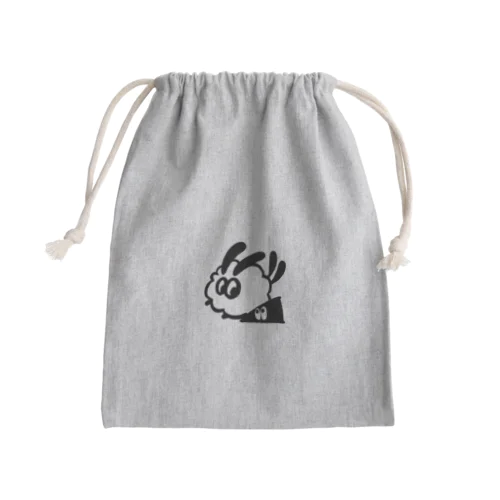 けだまとスリスリくん Mini Drawstring Bag