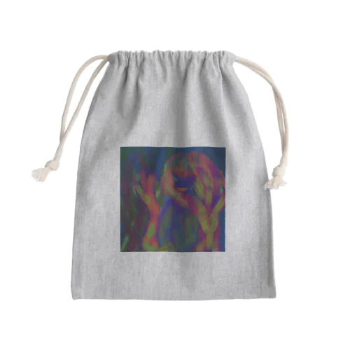 色彩 Mini Drawstring Bag