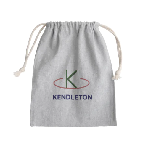 KENDLETON カレッジロゴ Mini Drawstring Bag