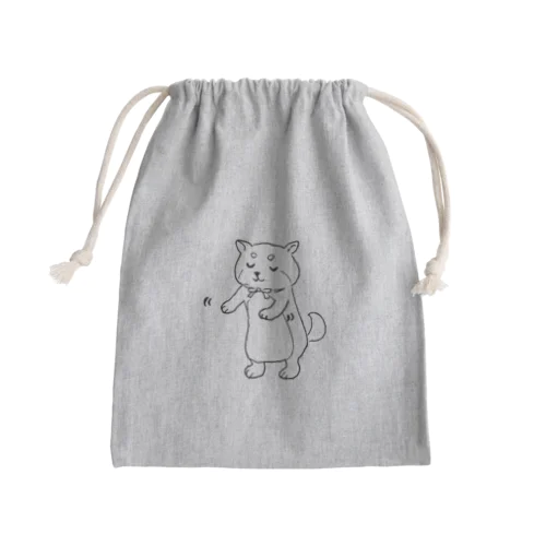 neco, sleepy cook  Mini Drawstring Bag
