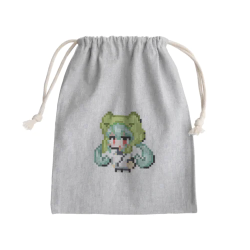 あめちゃん(ドット絵) Mini Drawstring Bag