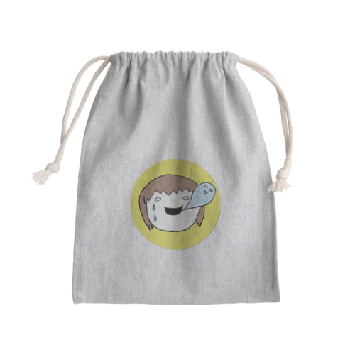 今そっちのお店 Mini Drawstring Bag