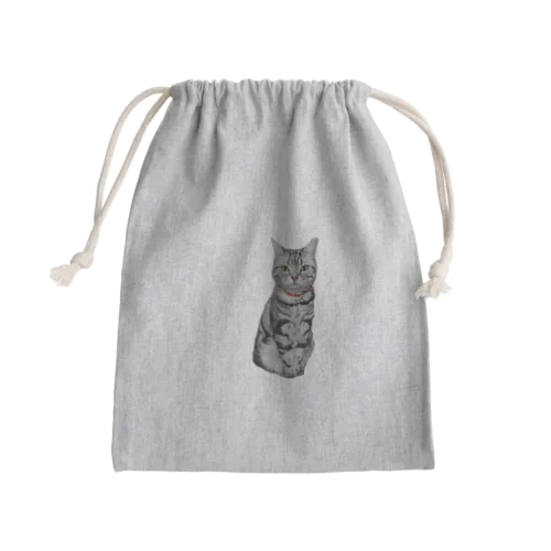 猫のトォーラ Mini Drawstring Bag