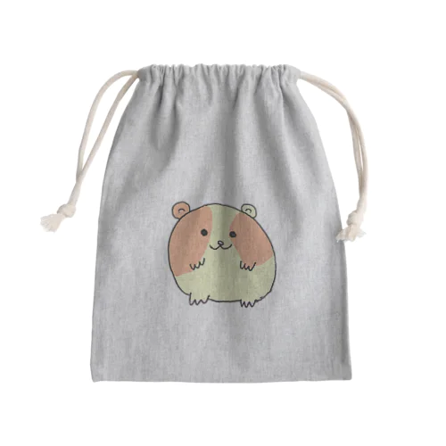 ハムハムちゃん Mini Drawstring Bag