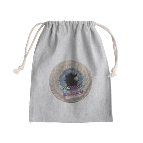 maniaxbomber目玉ポニー Mini Drawstring Bag