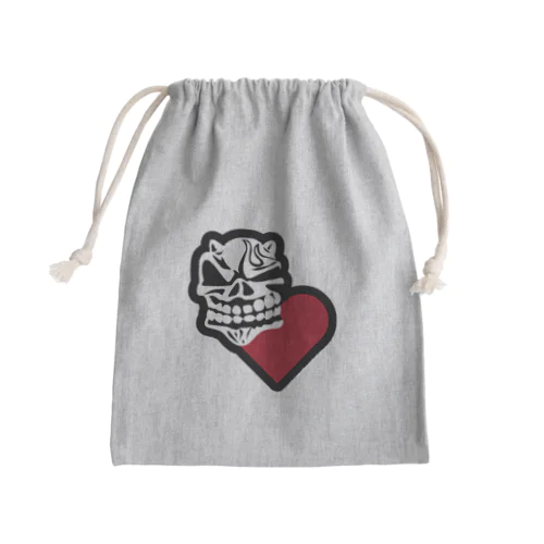 スターリンくん Mini Drawstring Bag