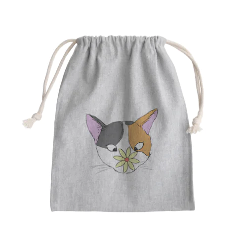 このはな　カラー Mini Drawstring Bag