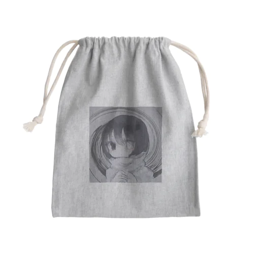 冥 Mini Drawstring Bag