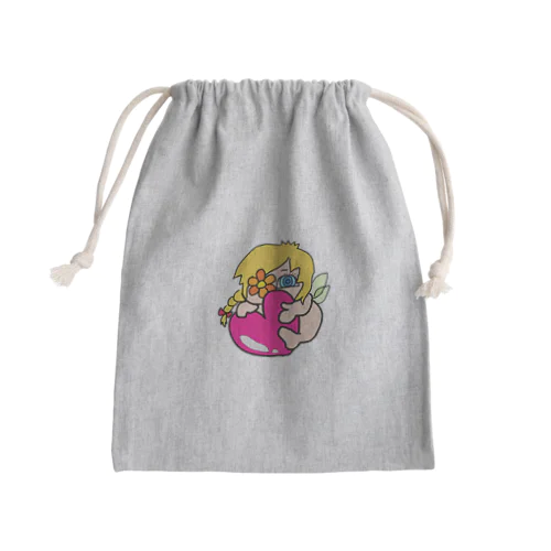 妖精さん Mini Drawstring Bag