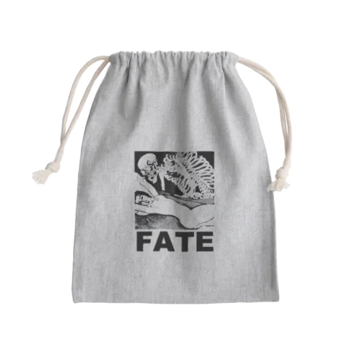 FATE（宿命）（黒文字） きんちゃく