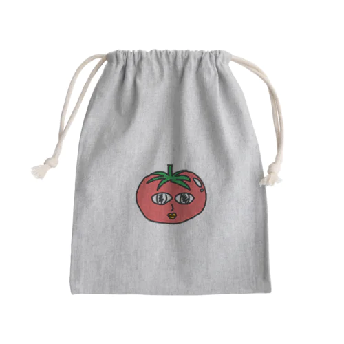 みずみずしいトメイト Mini Drawstring Bag