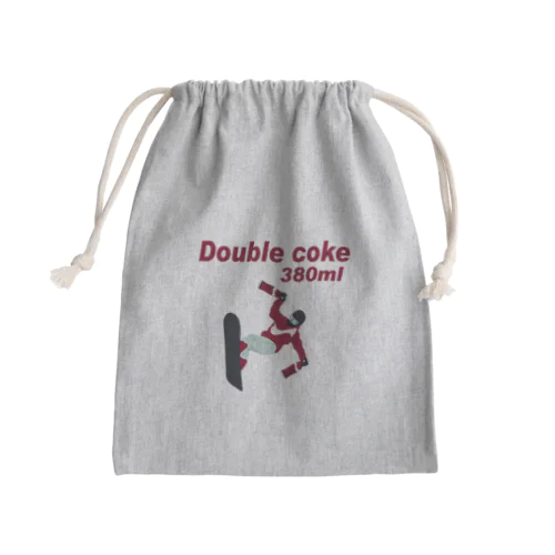 ダブルコーク スリーハンドレットエイティー ミリリッター Mini Drawstring Bag