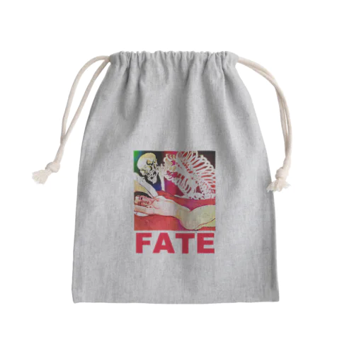 FATE（宿命）（カラー） Mini Drawstring Bag