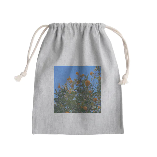 mikan Mini Drawstring Bag