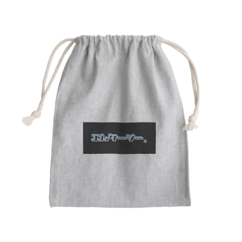 MkGロゴ 巾着袋 Mini Drawstring Bag