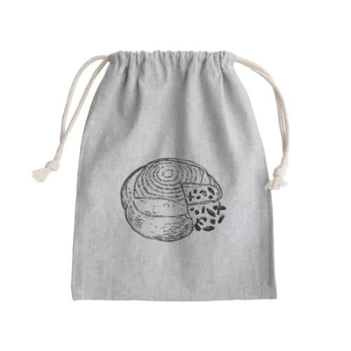 totomaぱん公式グッズ Mini Drawstring Bag