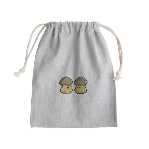 ポルッチ(あうんのこきゅう) Mini Drawstring Bag