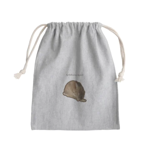 おしゃけづくろい Mini Drawstring Bag