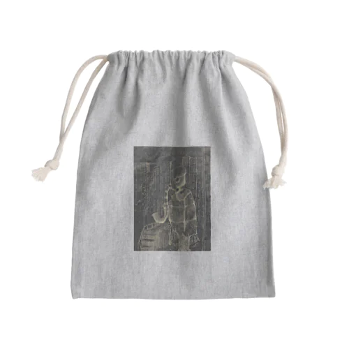 ジャズマン Mini Drawstring Bag