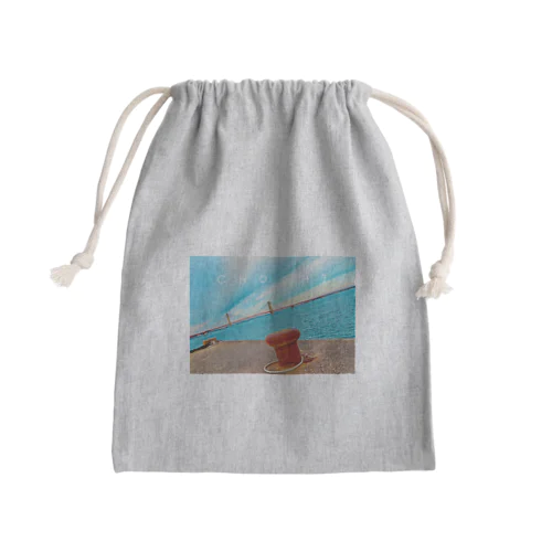 【勝手にご当地シリーズ】　Choshi　 Mini Drawstring Bag