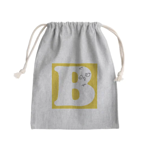 僕チム Mini Drawstring Bag