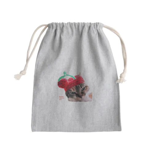 チェリープー Mini Drawstring Bag