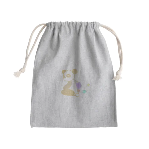 フェアリージッぱん Mini Drawstring Bag