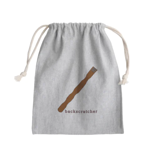 孫の手 Mini Drawstring Bag