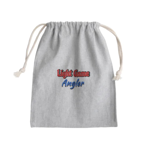 Light Game Angler Mini Drawstring Bag