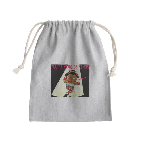 King of Maiko  Mini Drawstring Bag