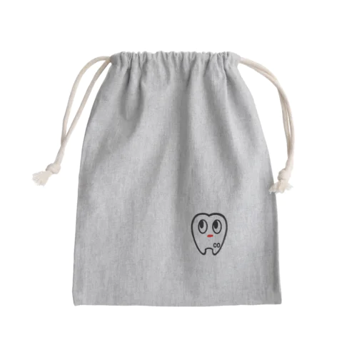 COの歯 Mini Drawstring Bag