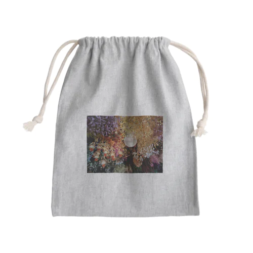 2021　ある日のお花屋さん Mini Drawstring Bag