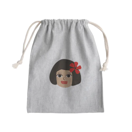 なんごくちゃん Mini Drawstring Bag