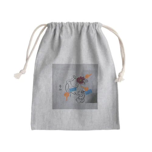 江戸時代の想像力 Mini Drawstring Bag