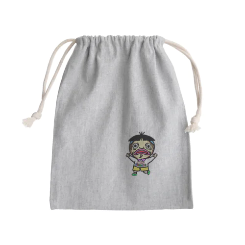 鱈ちゃん（小） Mini Drawstring Bag