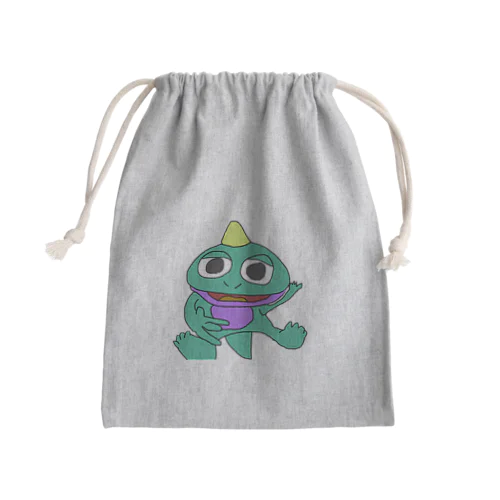 恐竜のサイゴン Mini Drawstring Bag